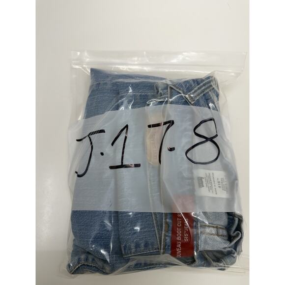 Levis Womens Jeans Size 10 Mis L 515 Nouveau Bootcut Denim Jeans - Picture 12 of 12